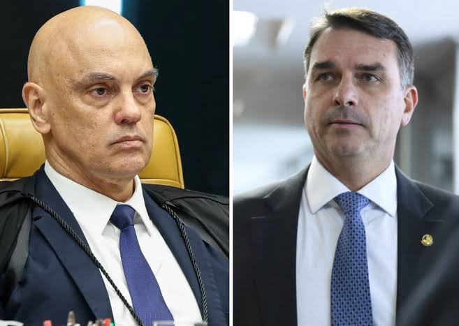 Moraes mandou apreender passaporte de Flávio apenas 7 minutos após resultado da eleição