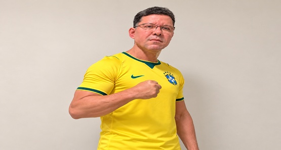 “Ser de direita não é desrespeitar o outro”, diz governador Marcos Rocha