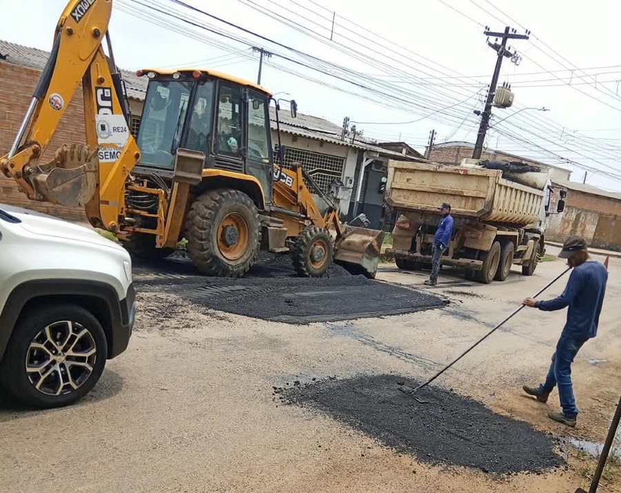 Vereador Dr. Júnior Queiroz tem pedido de providência atendido no bairro Castanheira