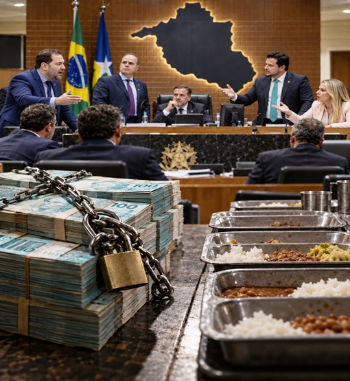 Deputados barram R$ 10 milhões e pagamento da comida dos presos fica travado