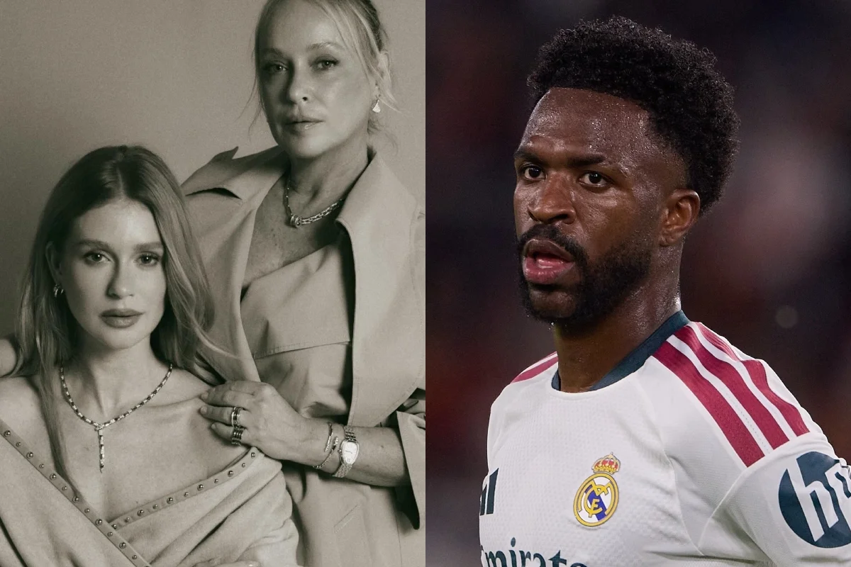 Mãe de Marina Ruy Barbosa esclarece suposto affair da atriz com jogador Vini Jr.
