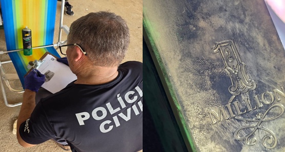 Perícia identifica três suspeitos ligados a carga de 300 kg de drogas apreendida na BR-319