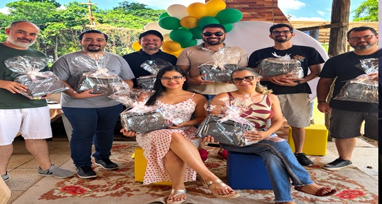 Encontro do SESI e SENAI de Cacoal fortalece a união da equipe

