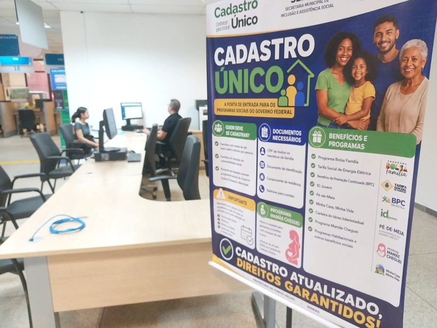Sistema do Cadastro Único ficará temporariamente indisponível de 30 de outubro a 2 de novembro