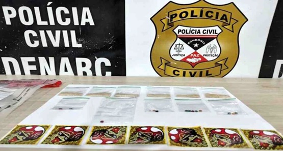 Suspeito de vender drogas sintéticas em festas 'rave' é preso em Porto Velho