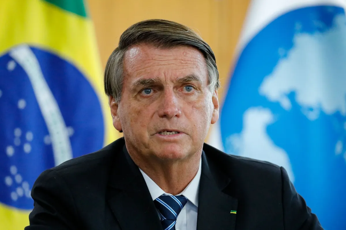 Jair Bolsonaro reafirma plano do PL de candidatura no Senado contra Davi Alcolumbre

