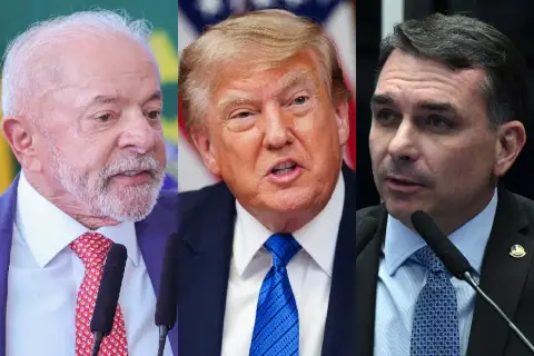 Trump revela que Lula implorou para ele não falar sobre as eleições do Brasil: "Uma vergonha"