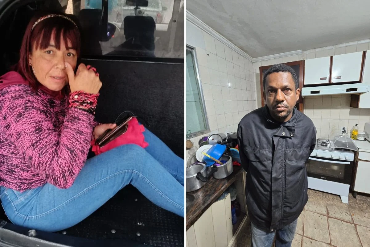 Garota de programa e amigo são presos por roubar e extorquir cliente em "golpe do amor"
