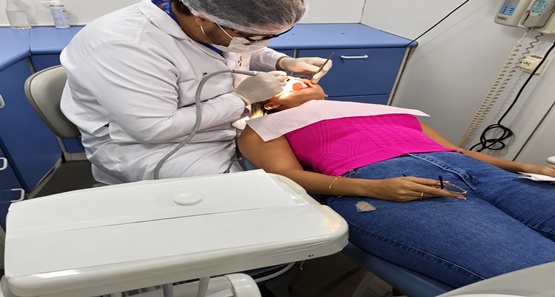 SESI Saúde e Prefeitura de Cacoal encerram Outubro Rosa com serviços de prevenção

