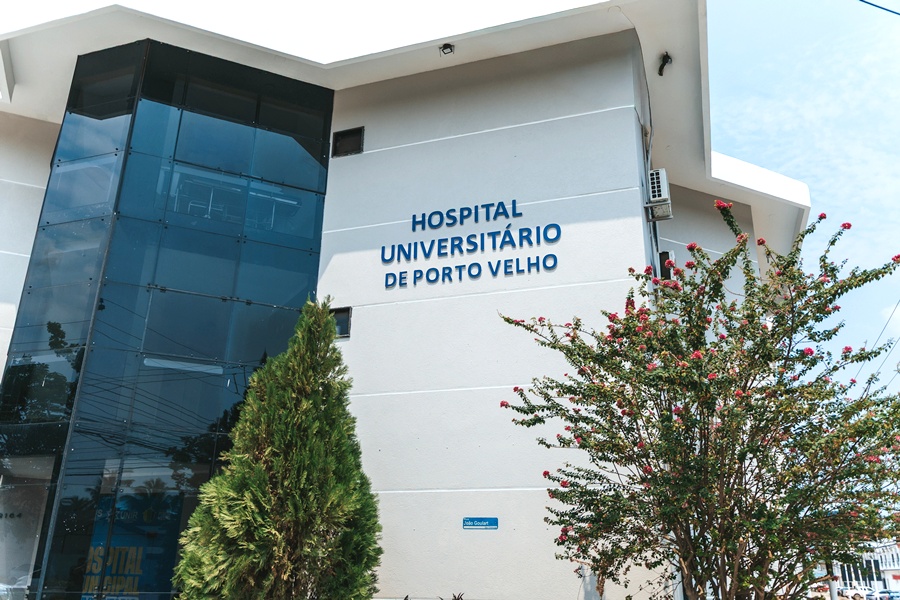 Hospital Universitário completa um mês com quase 2,4 mil atendimentos especializados em Porto Velho