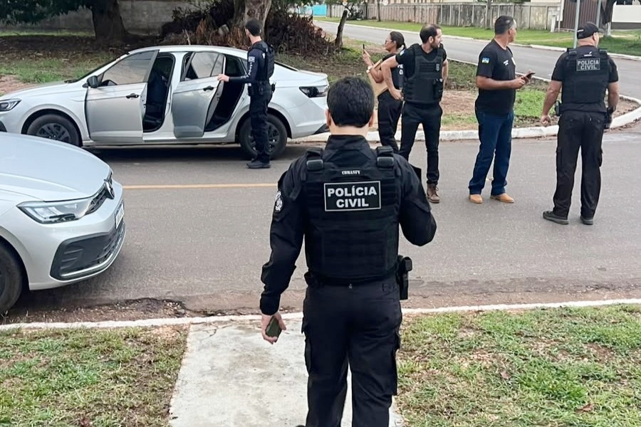 Polícia Civil prende suspeito e cumpre mandados por tentativa de homicídio em Seringueiras