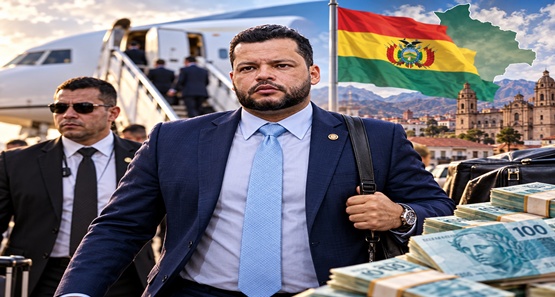 Deputado e segurança recebem R$ 69 mil para viagem de seis dias à Bolívia
