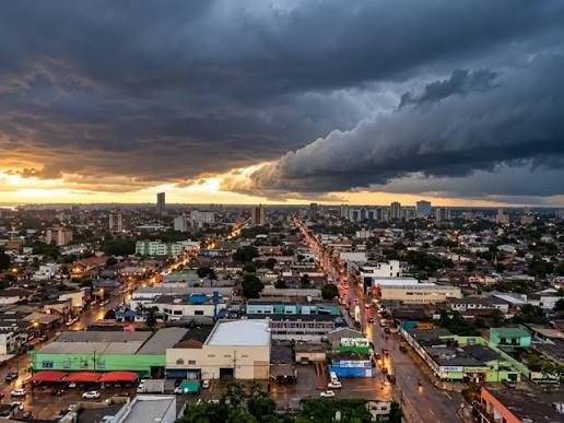 Rondônia terá sábado de calor de até 34°C e possibilidade de chuvas com trovoadas