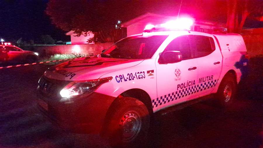 PM é recebida a tiros por membros de facção do Condomínio "Morar Melhor" 
