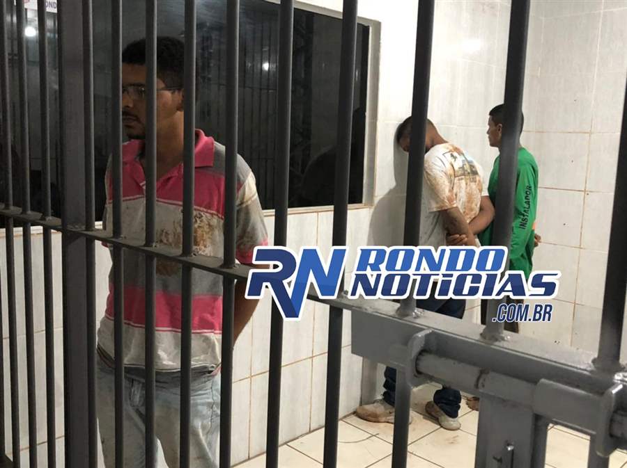 Trio é preso após roubo a residência e troca de tiros com a polícia