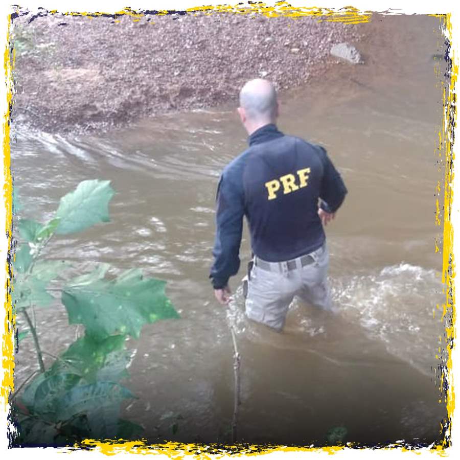 Polícia Rodoviária Federal resgata vítima de afogamento em Porto Velho
