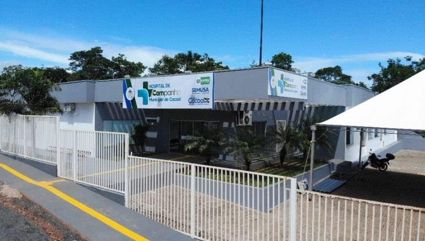 Parceria viabiliza estruturação do Hospital de Campanha em Cacoal