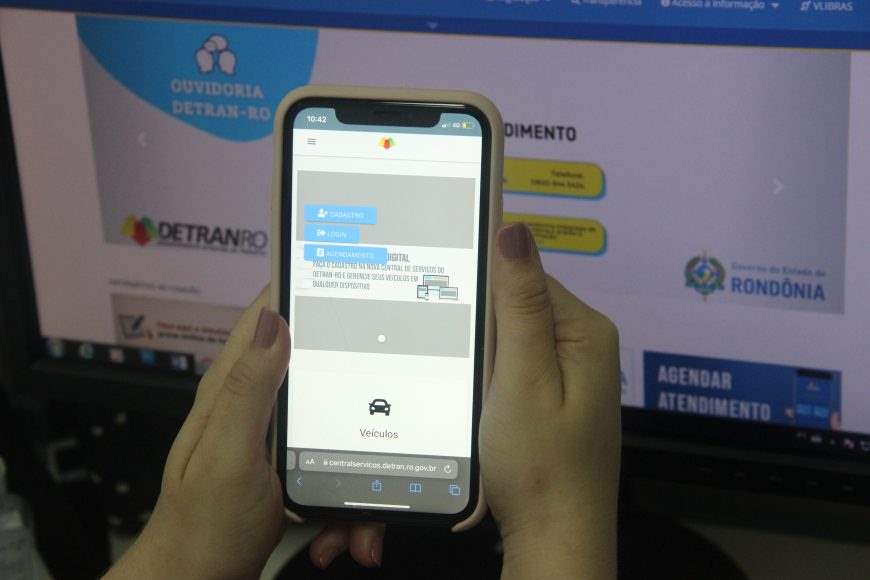 Detran Rondônia alerta população contra possíveis golpes nas redes sociais
