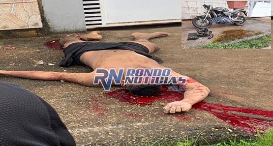 Jovem morre após perder controle de moto e bater contra muro de residência 

