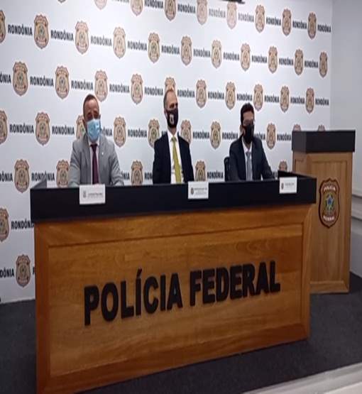 PF anuncia prisão de 06 membros de facção que tentaram matar policiais