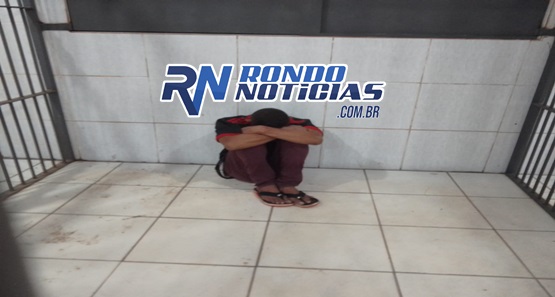Foragido da Justiça é preso após roubar supermercado na capital