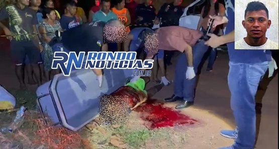 Homem é executado a tiros na  Vila Princesa em Porto Velho