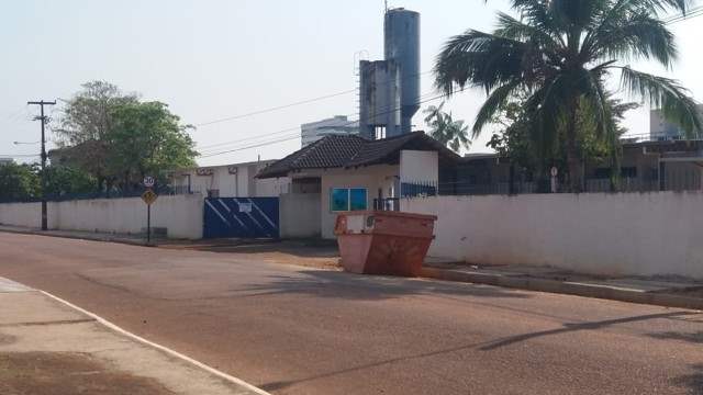 Homem é socorrido após passar mal durante serviço no Sebrae