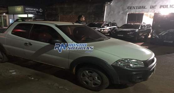 Polícia prende homem com cocaína em automóvel na zona leste 