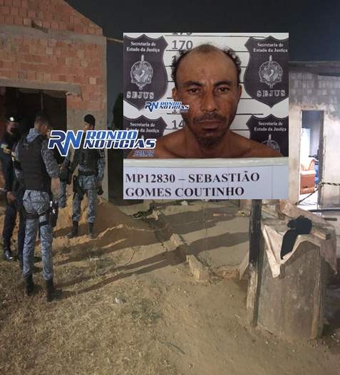  Apenado com tornozeleira é executado em área de invasão na zona sul 
