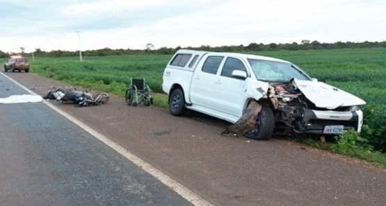 Policial Militar aposentado morre em grave acidente na Rodovia da BR-364