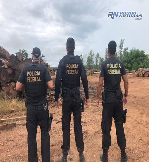 PF realiza operação contra crime ambiental na Terra Indígena Uru-Eu-Wau-Wau