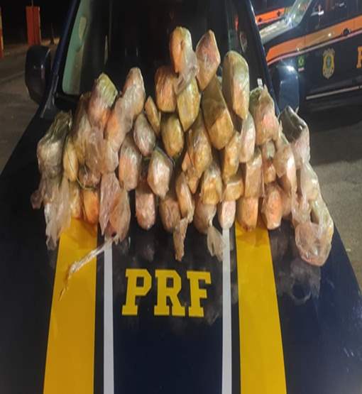 Apreendida carga de mais de R$ 1 milhão em drogas