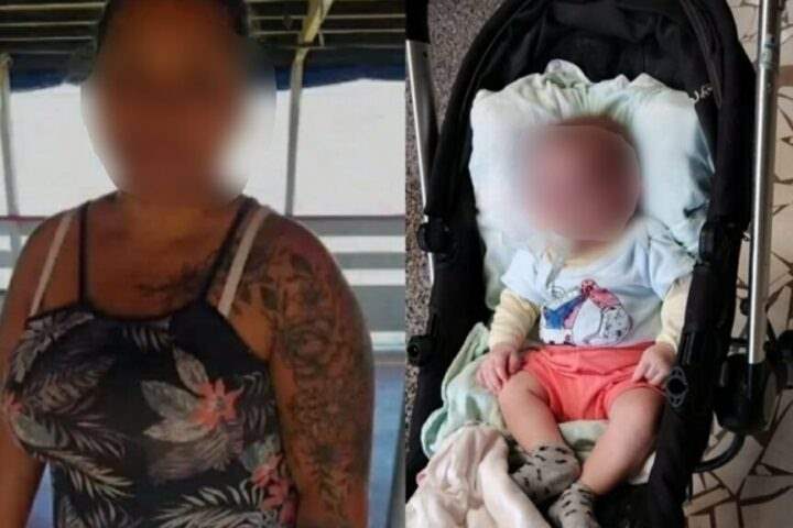 Mãe confessa que estuprou e matou a própria filha de cinco meses afogada