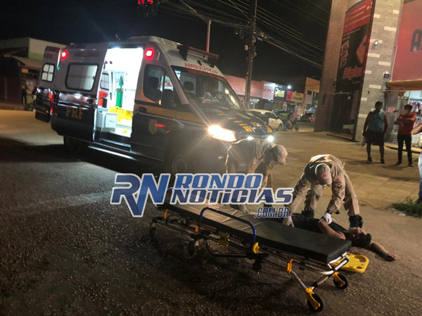 Homem agride esposa e desconhecidos o espancam com pauladas na cabeça