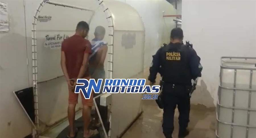 Polícia Militar intercepta adolescentes antes de praticar assaltos 