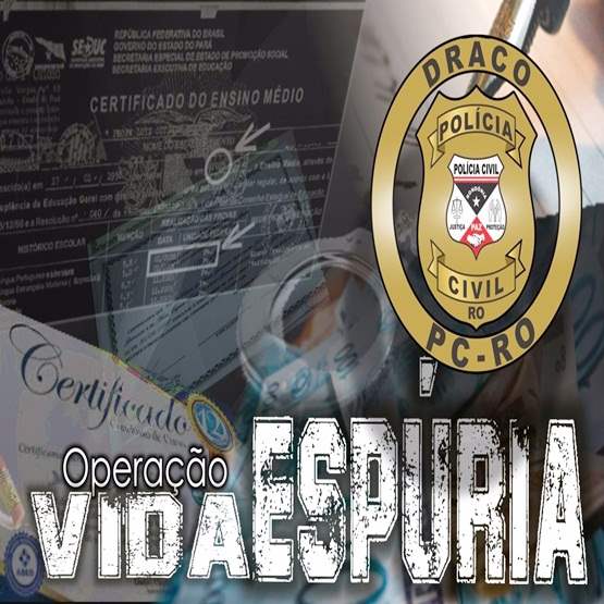 PC cumpre mandados contra envolvidos em venda de certificados em escolas da capital