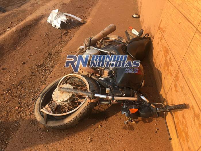 Motorista embriagado colide com motocicleta e deixa casal em estado grave