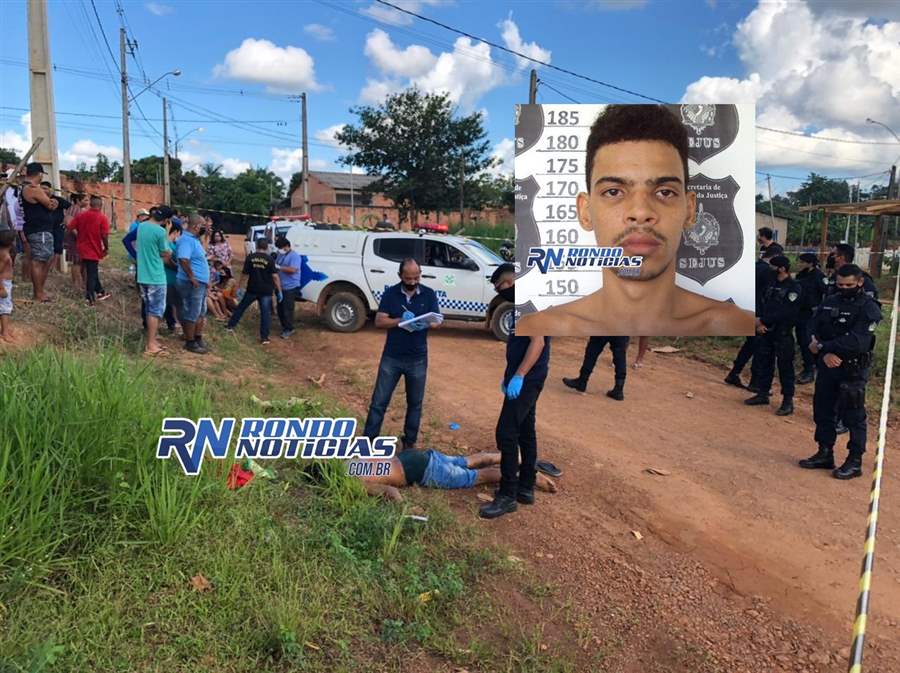 Ex-presidiário é executado com vários tiros na zona sul de Porto Velho