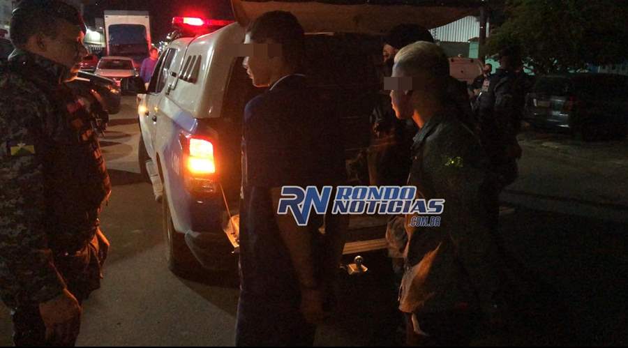 Adolescentes armados são apreendidos realizando assaltos na capital