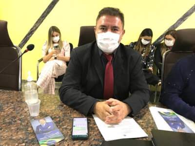 Vereador Everaldo Fogaça relatou Projeto do Refis Municipal 2021 de Porto Velho