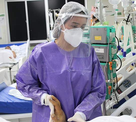Rondônia registra 1.321 novos casos da Covid-19 e 51 óbitos nas últimas 24 hs, 19 na capital