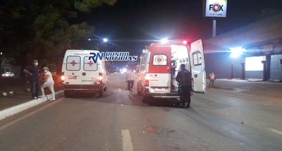 Policial Civil sofre acidente de trânsito e tem arma furtada na capital