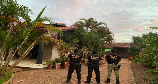 PF deflagra operação de combate ao desmatamento do Parque Nacional