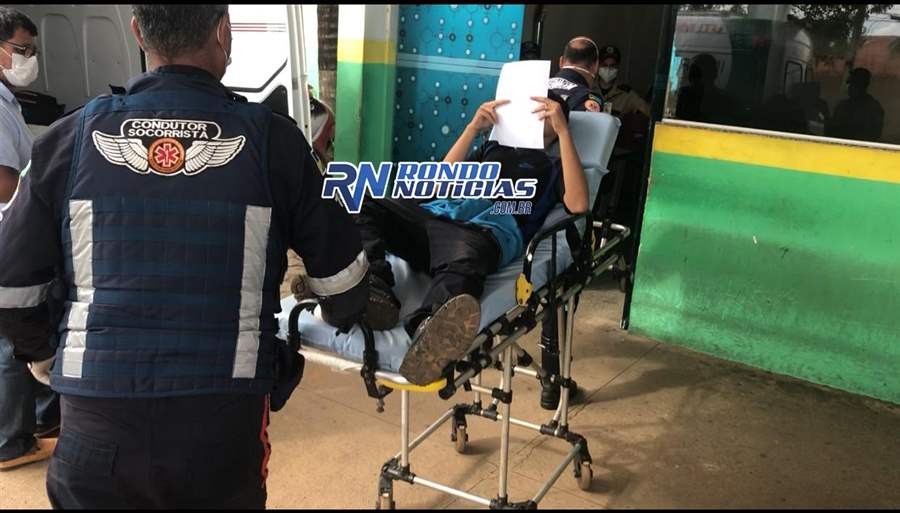 Jovem é baleado nos testículos durante tentativa de assalto 