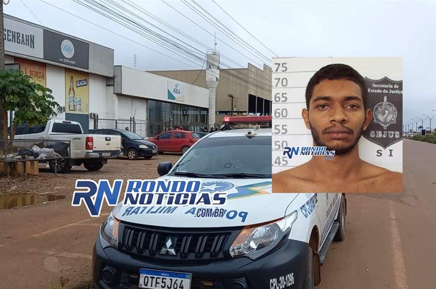 Assaltante é baleado em troca de tiros após roubar bolsa de policial 