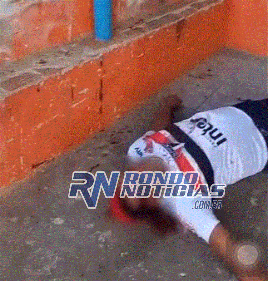 Homem é morto por pistoleiro enquanto tomava cerveja; cenas fortíssimas