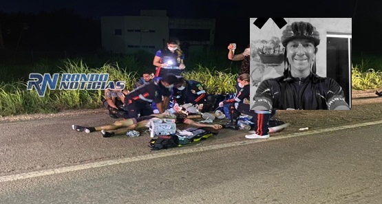 Ciclista morre atropelado na BR-364; motorista fugiu sem prestar socorro
