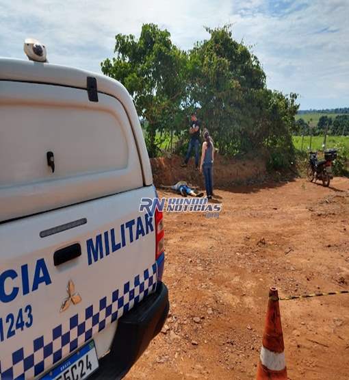 Vizinho é o principal suspeito de ter assassinado empresário Gilmar Garcia 