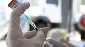 Cobertura de segunda dose de vacina contra sarampo no Brasil é de 50% de imunização