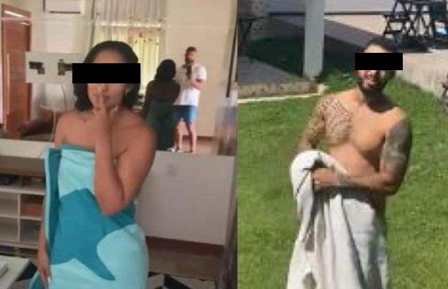 Homem flagra a esposa com amigo em sua própria casa; Veja o vídeo